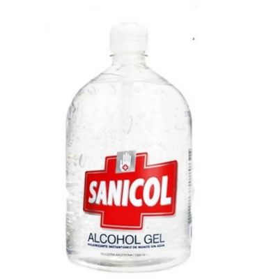 Alcohol en gel Sanicol 250cc