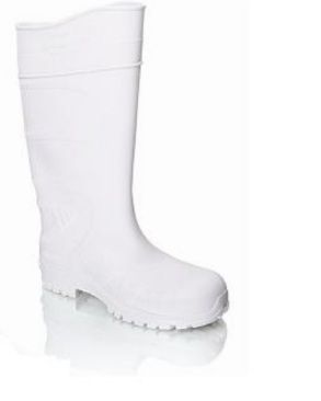 Bota Ombu Industrial Goma Blanca BPF-0001-00B