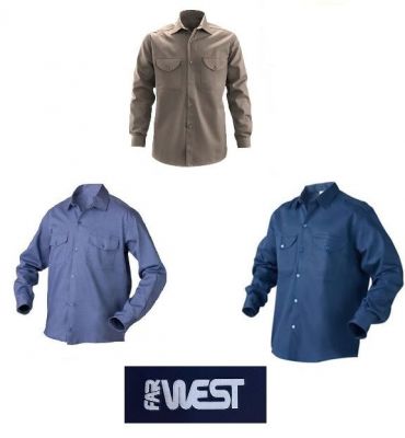 Camisa de Trabajo Far West Talles 50 - 54