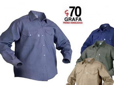 Camisa Grafa 70 talles especiales 50 al 54 