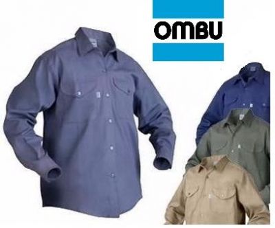 Camisa Ombu talles especiales 56 al 60