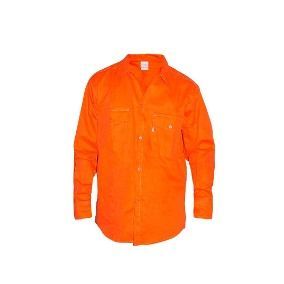 Camisa Grafa 70 naranja talles especiales 56 al 60