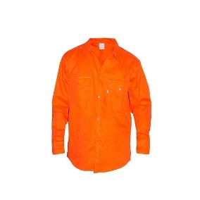 Camisa Grafa 70 naranja talles especiales 50 al 54