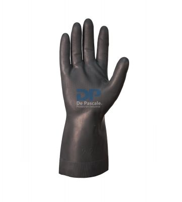 Guante Latex uso Industrial Negro Cod DPS71394