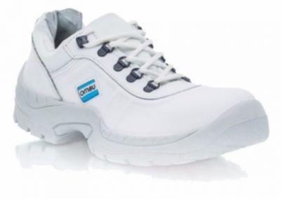 Zapato Ombu Ozono Blanco con Puntera de Acero Talles 36-47